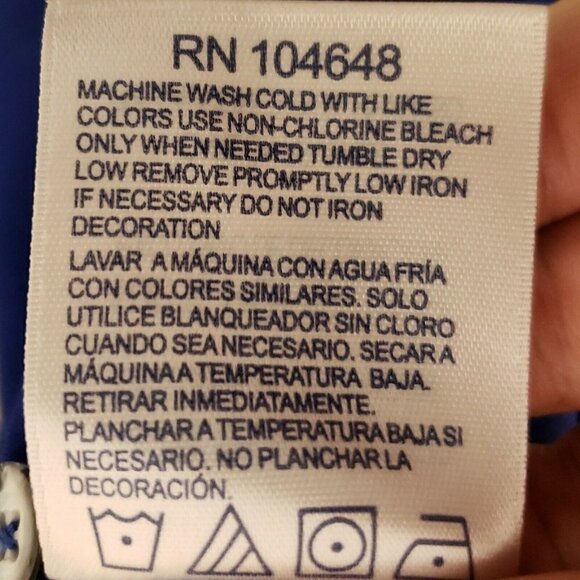 Rivalry Threads  University Of Kentucky Blue Small - Picture 5 of 7